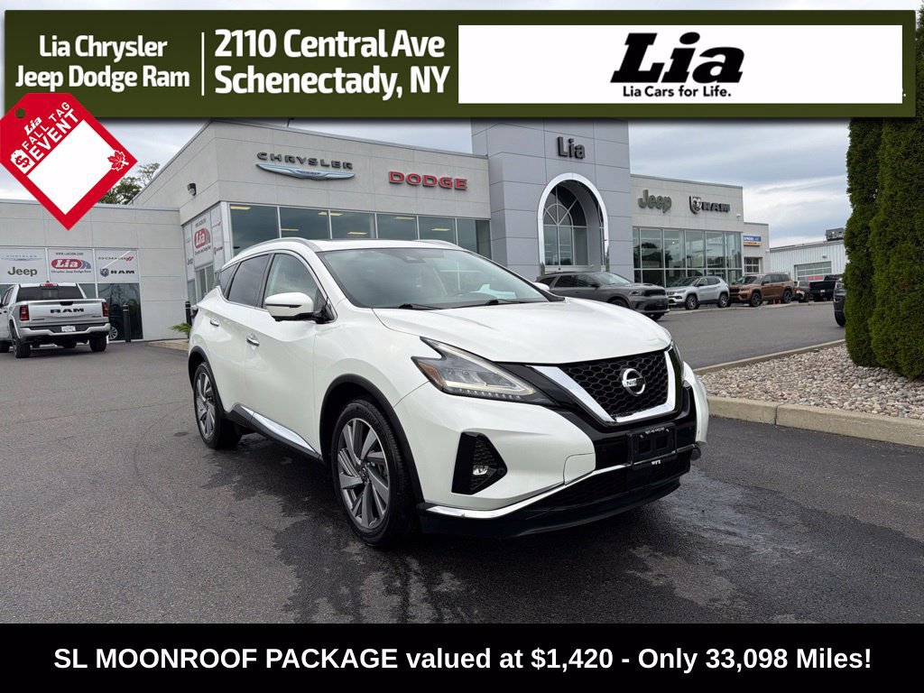 Used 2020 Nissan Murano SL w/ Moonroof Package