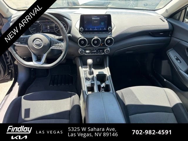 Used 2022 Nissan Sentra SV w/ All-Weather Package FWD image 6