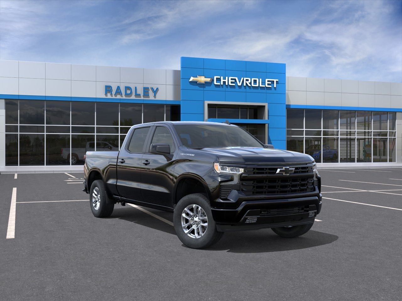New 2026 Chevrolet Silverado 1500 RST AWD/4WD image 1