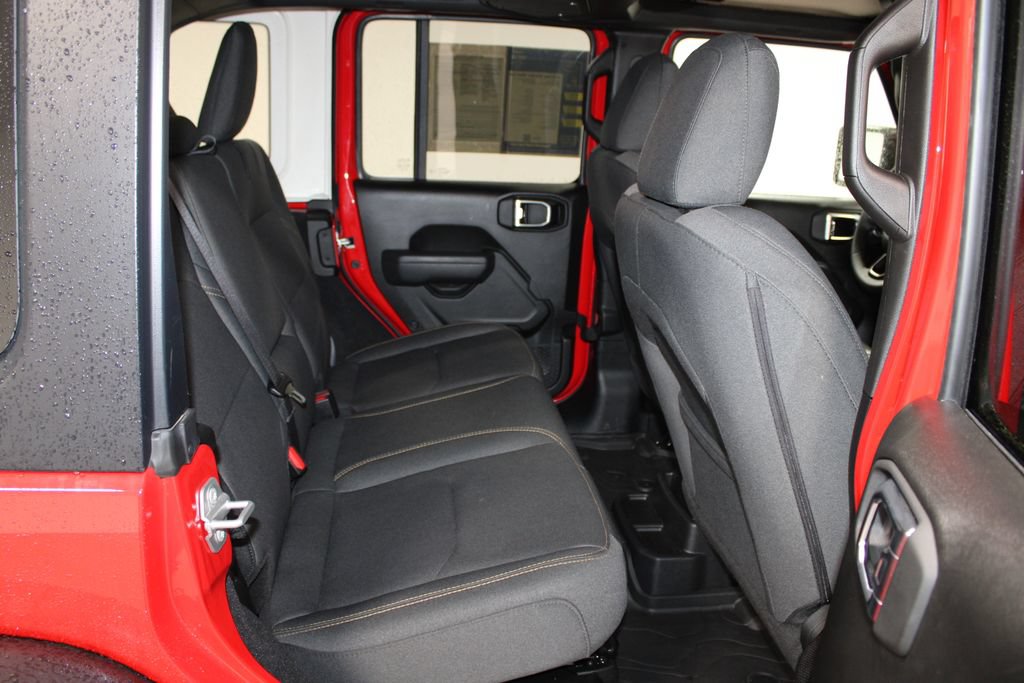Used 2025 Jeep Wrangler Unlimited Sport S 4xe AWD/4WD image 33