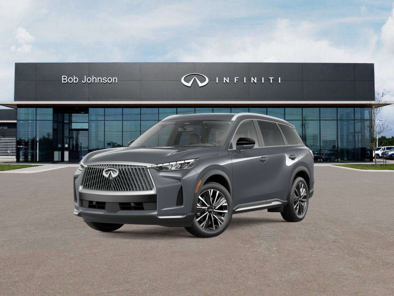 New 2026 INFINITI QX60 Luxe w/ Cargo Package AWD/4WD video 1