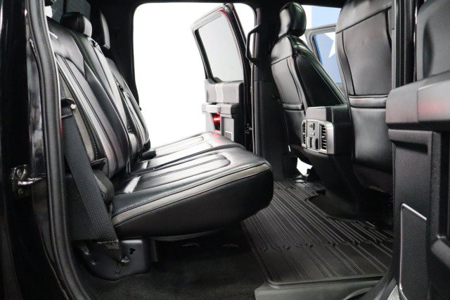 Used 2017 Ford F350 Platinum w/ Platinum Ultimate Package AWD/4WD image 62