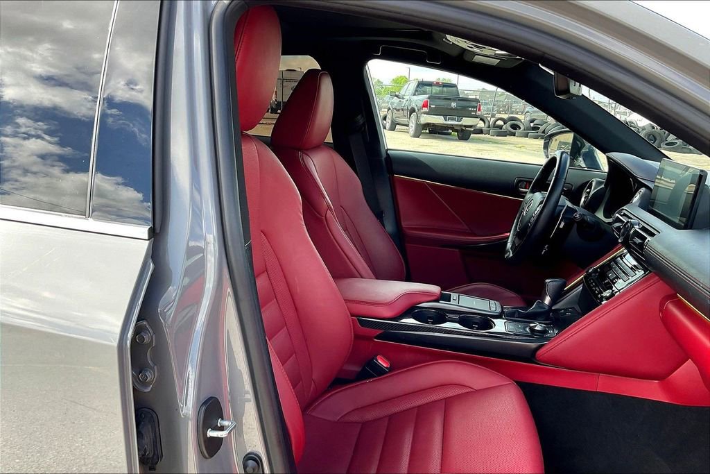 Used 2024 Lexus IS 350 F Sport w/ Memory Package AWD/4WD image 30