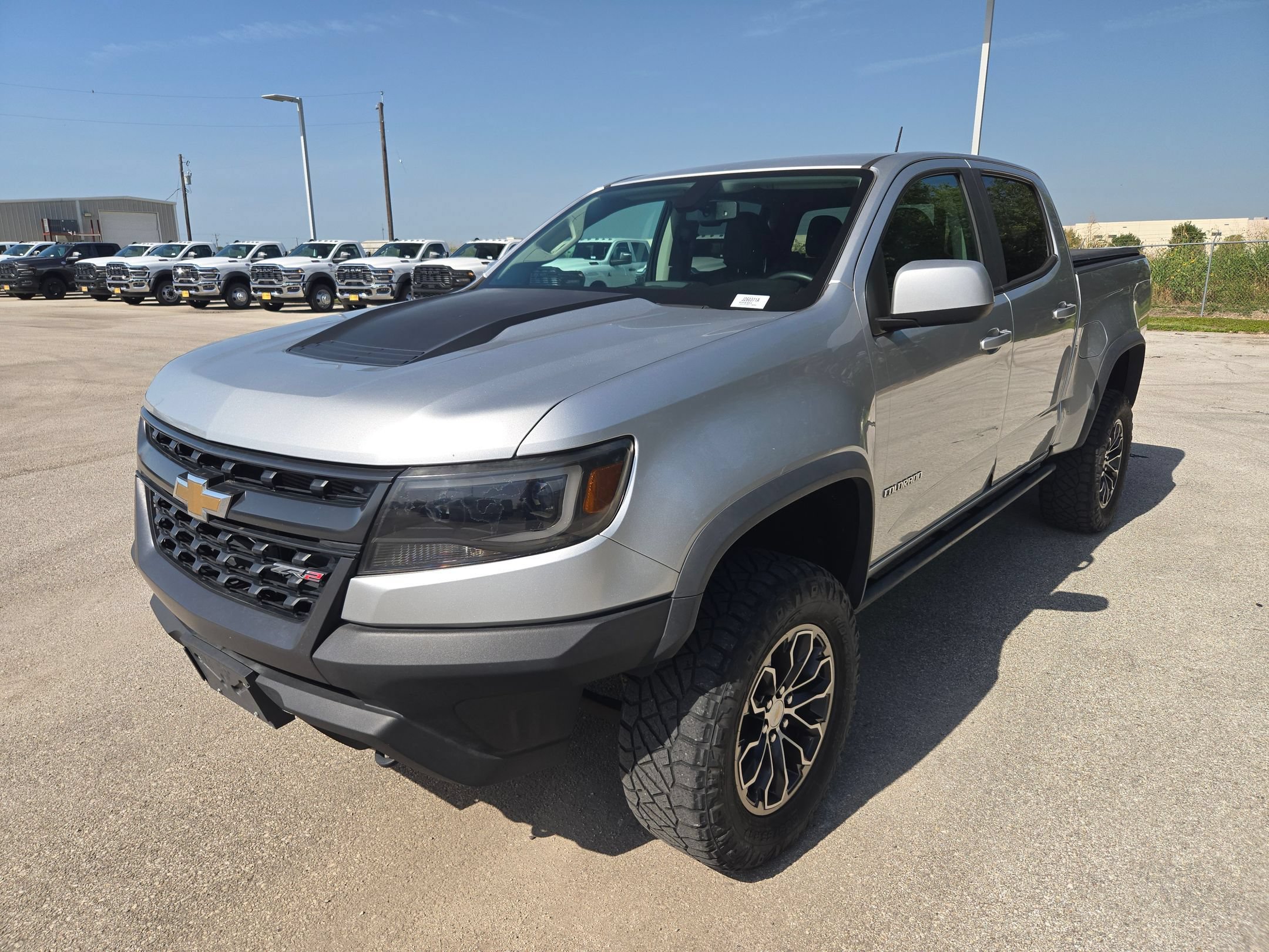 Used 2018 Chevrolet Colorado ZR2 AWD/4WD image 7