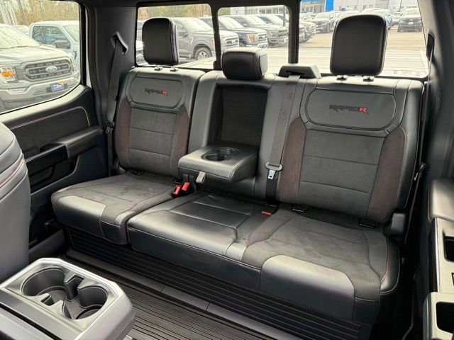 Certified 2024 Ford F150 Raptor w/ Equipment Group 803A Raptor R image 18