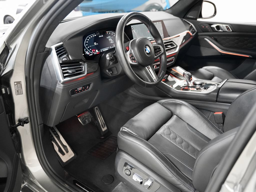 Used 2022 BMW X5 M w/ Competition Package 2 AWD/4WD image 9
