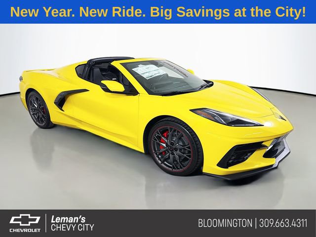 New 2026 Chevrolet Corvette Stingray Coupe w/ 1LT