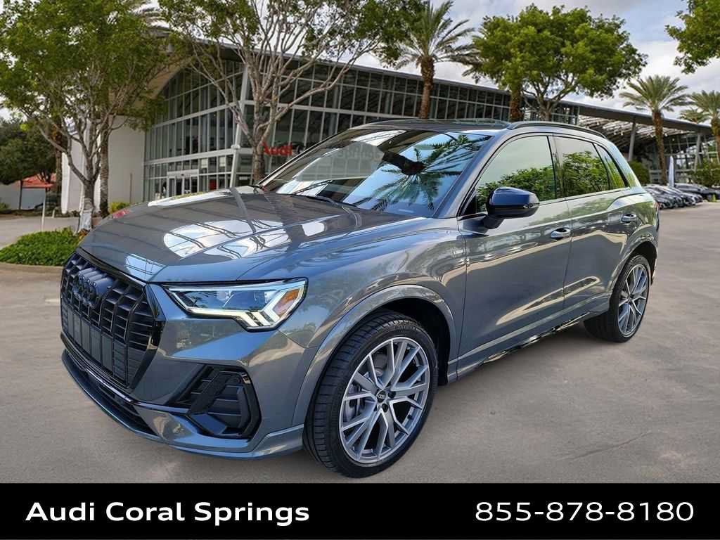 Certified 2025 Audi Q3 2.0T Premium Plus w/ Premium Plus Package