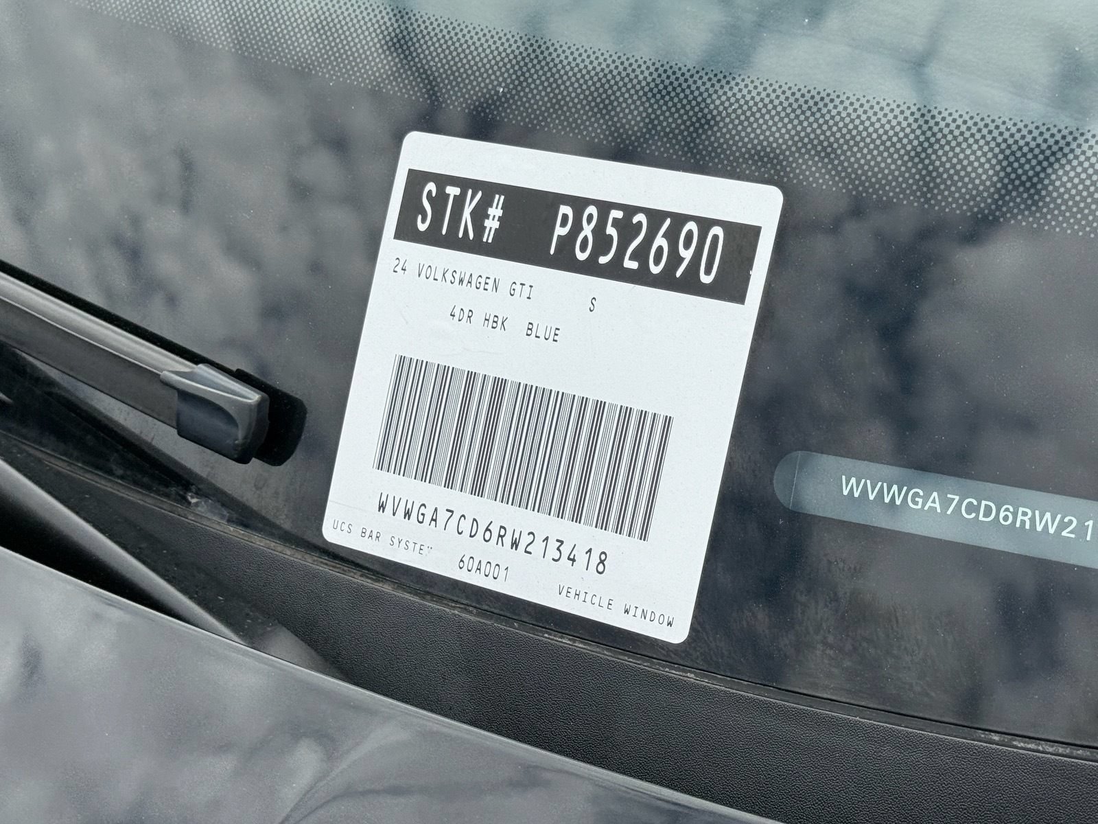 Used 2024 Volkswagen GTI S FWD image 33