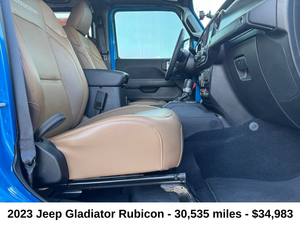 Certified 2023 Jeep Gladiator Rubicon w/ LED Lighting Group image 22
