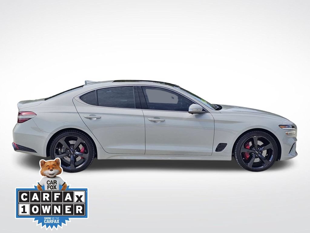 Used 2026 Genesis G70 3.3T Sport Prestige RWD image 17