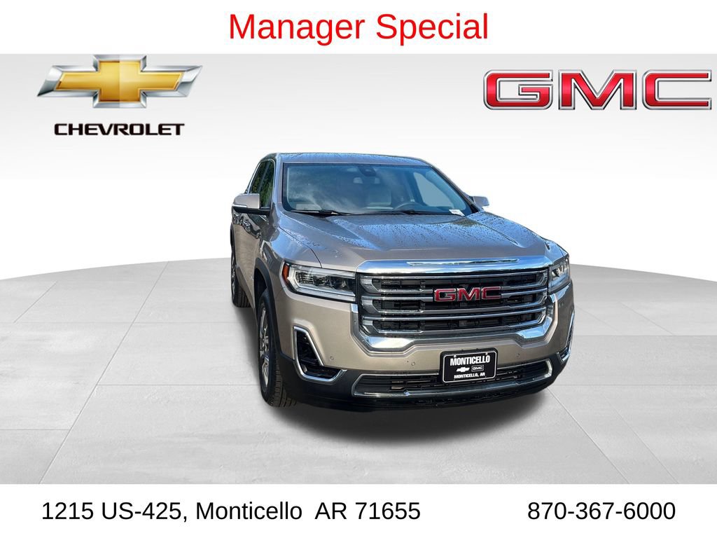 Used 2022 GMC Acadia SLE AWD/4WD image 1