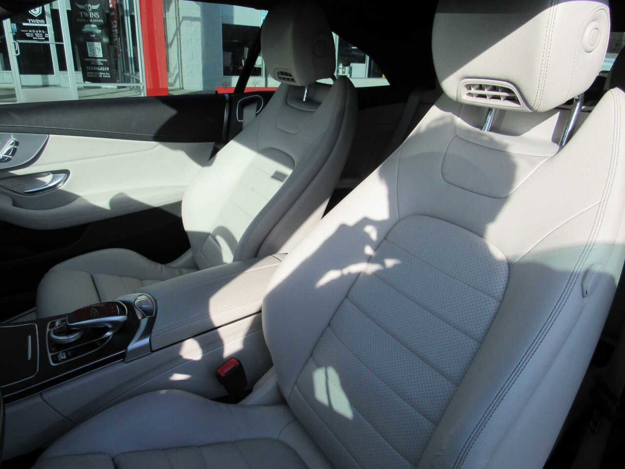 Used 2017 Mercedes-Benz C 300 4MATIC Cabriolet w/ Premium 2 Package image 9
