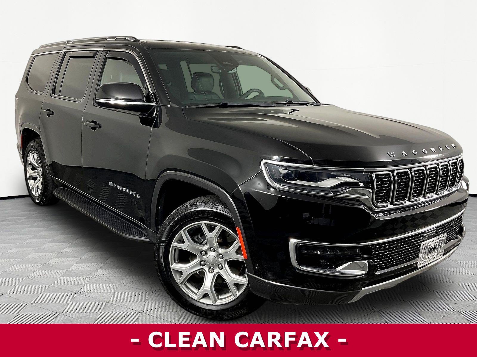 Used 2022 Jeep Wagoneer Series II AWD/4WD video 3