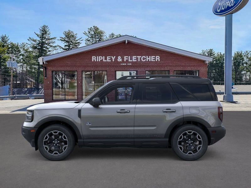 New 2025 Ford Bronco Sport Outer Banks w/ Outer Banks Tech Package+ AWD/4WD image 3