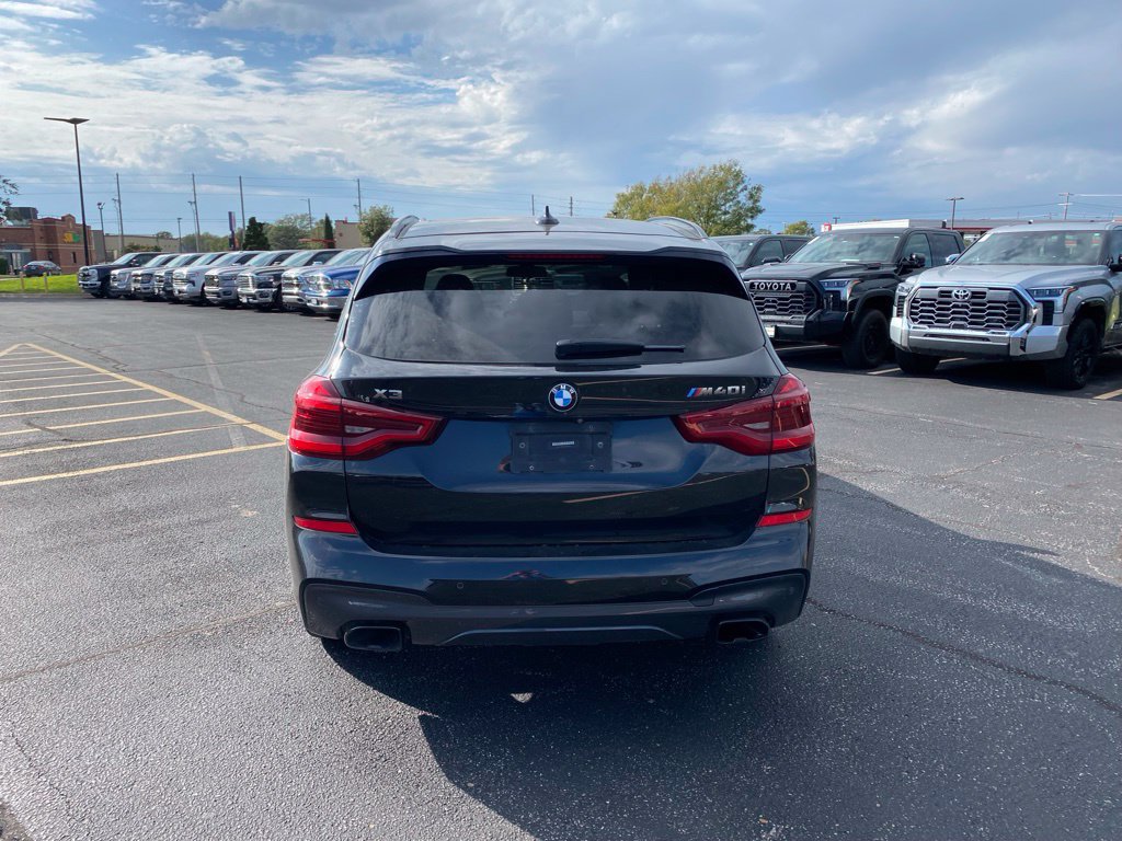 Used 2018 BMW X3 M40i AWD/4WD image 5