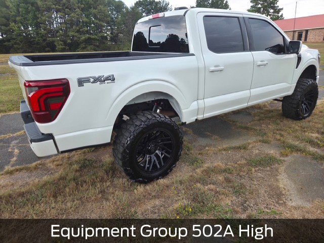 Used 2024 Ford F150 Lariat w/ Equipment Group 502A High AWD/4WD image 5