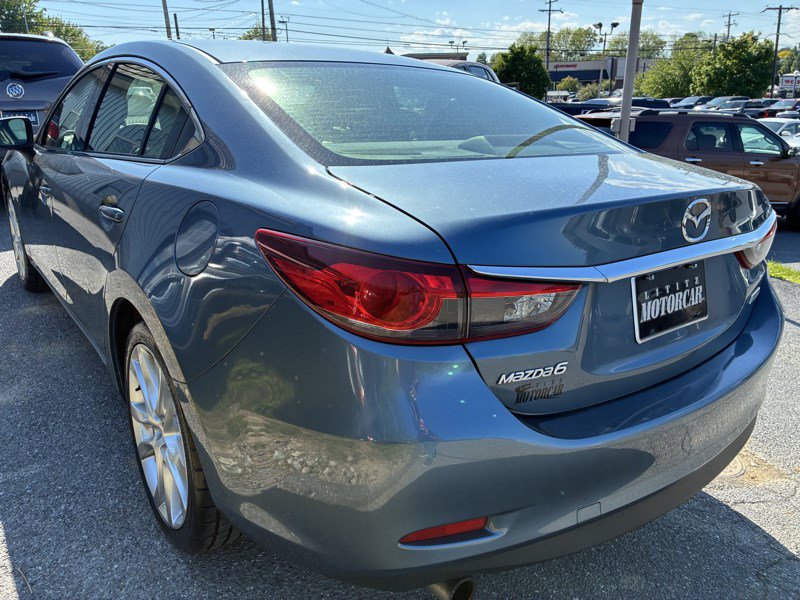 Used 2017 MAZDA MAZDA6 Touring FWD image 6