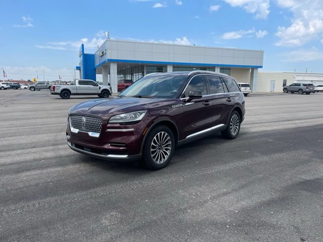 Used 2022 Lincoln Aviator Reserve AWD/4WD image 1