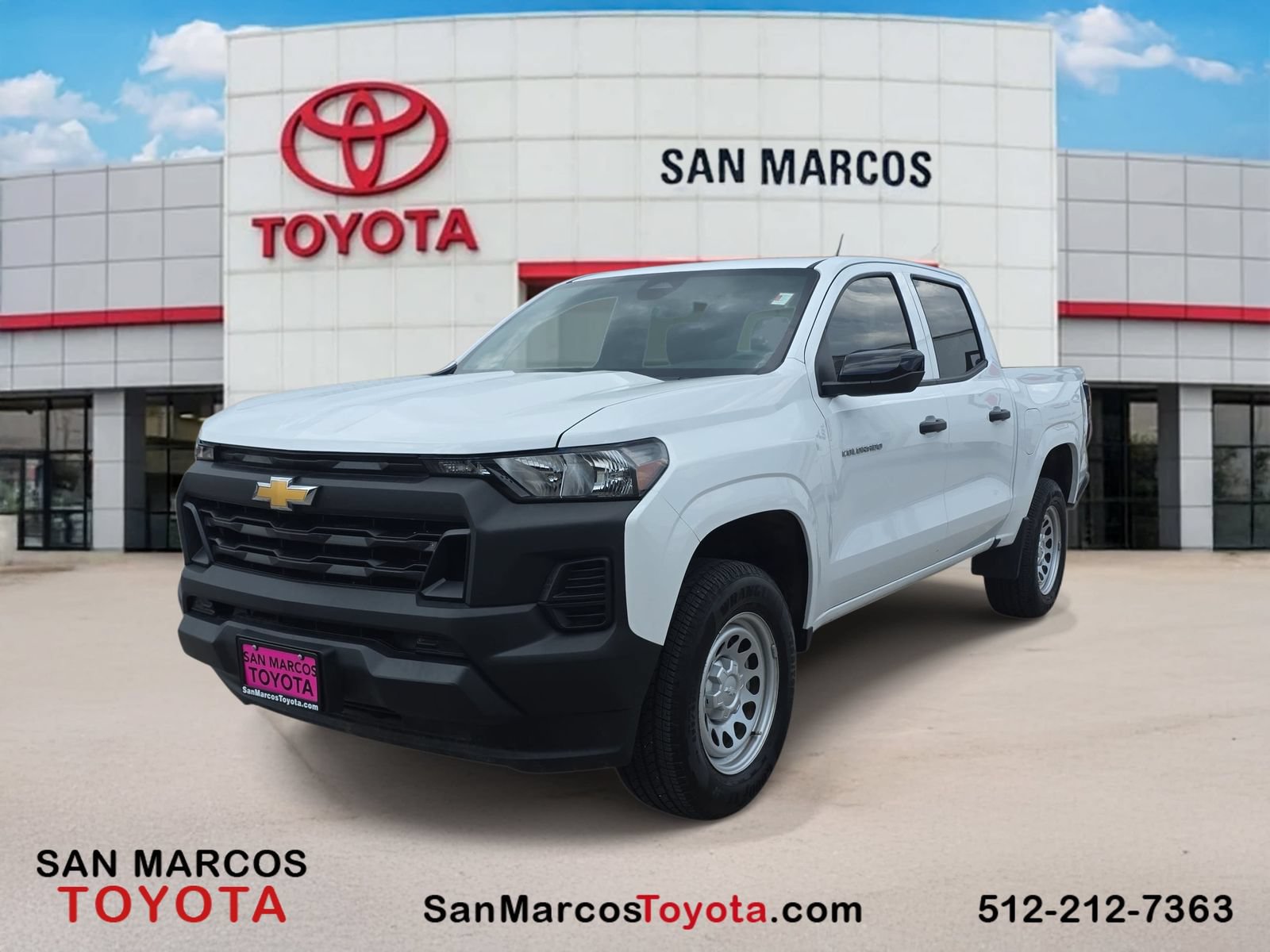 Used 2024 Chevrolet Colorado W/T w/ Safety Package