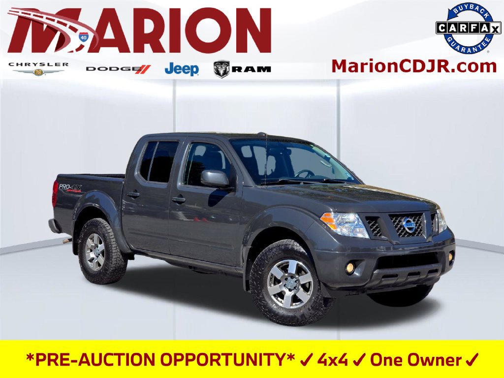Used 2011 Nissan Frontier PRO-4X AWD/4WD 360° Tour