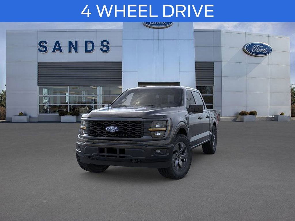 New 2025 Ford F150 STX w/ Equipment Group 200A image 2