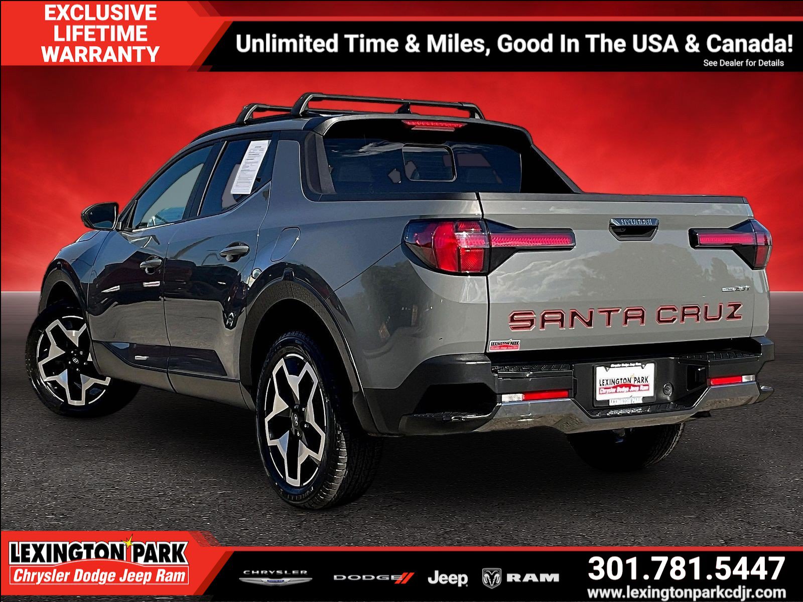 Used 2024 Hyundai Santa Cruz Limited AWD/4WD image 4