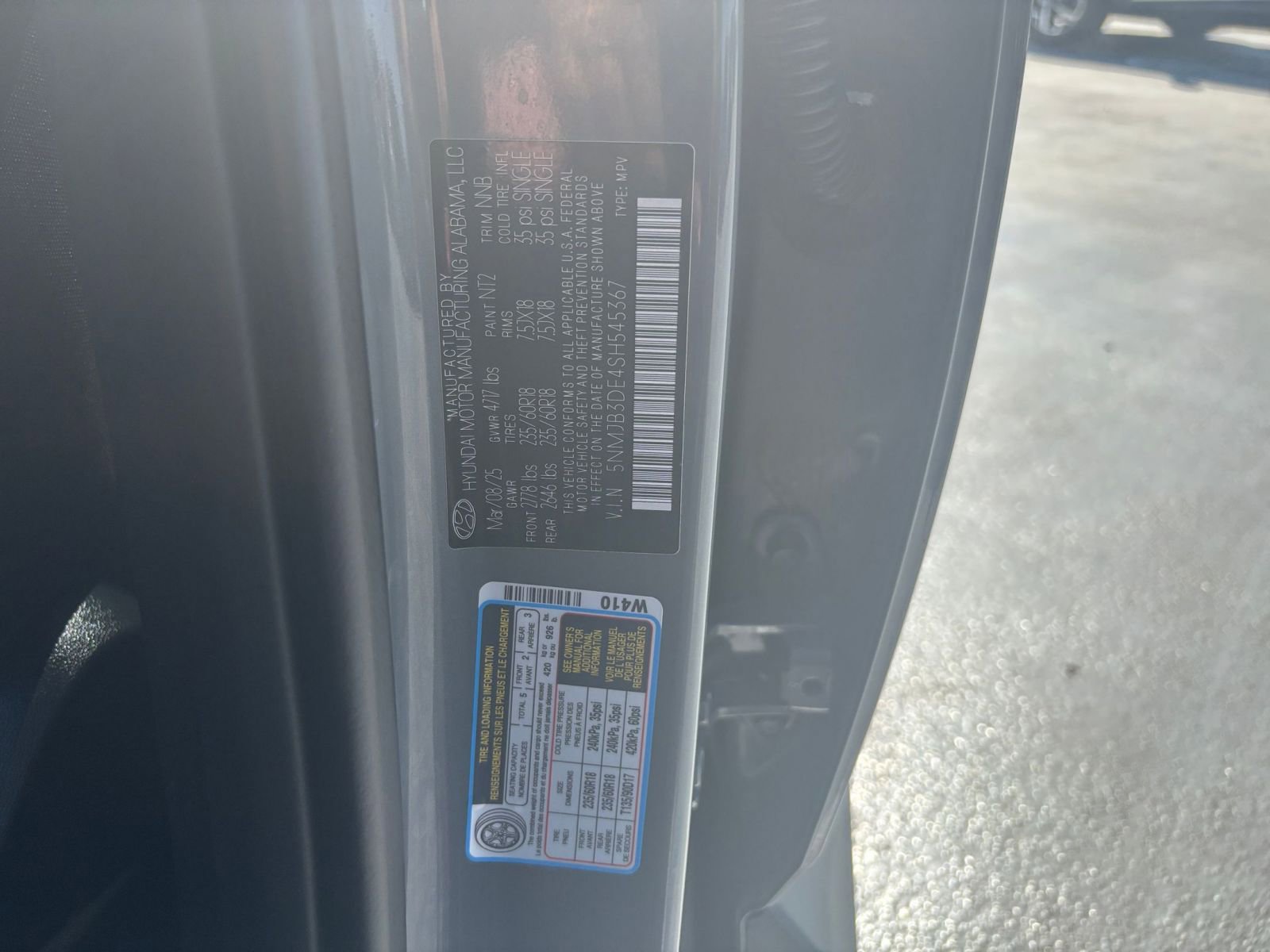 Used 2025 Hyundai Tucson SEL image 32