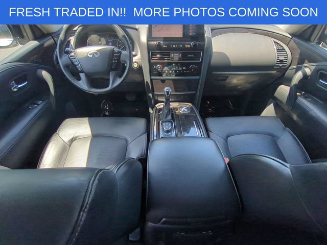 Used 2023 INFINITI QX80 Luxe w/ Cargo Package RWD image 34