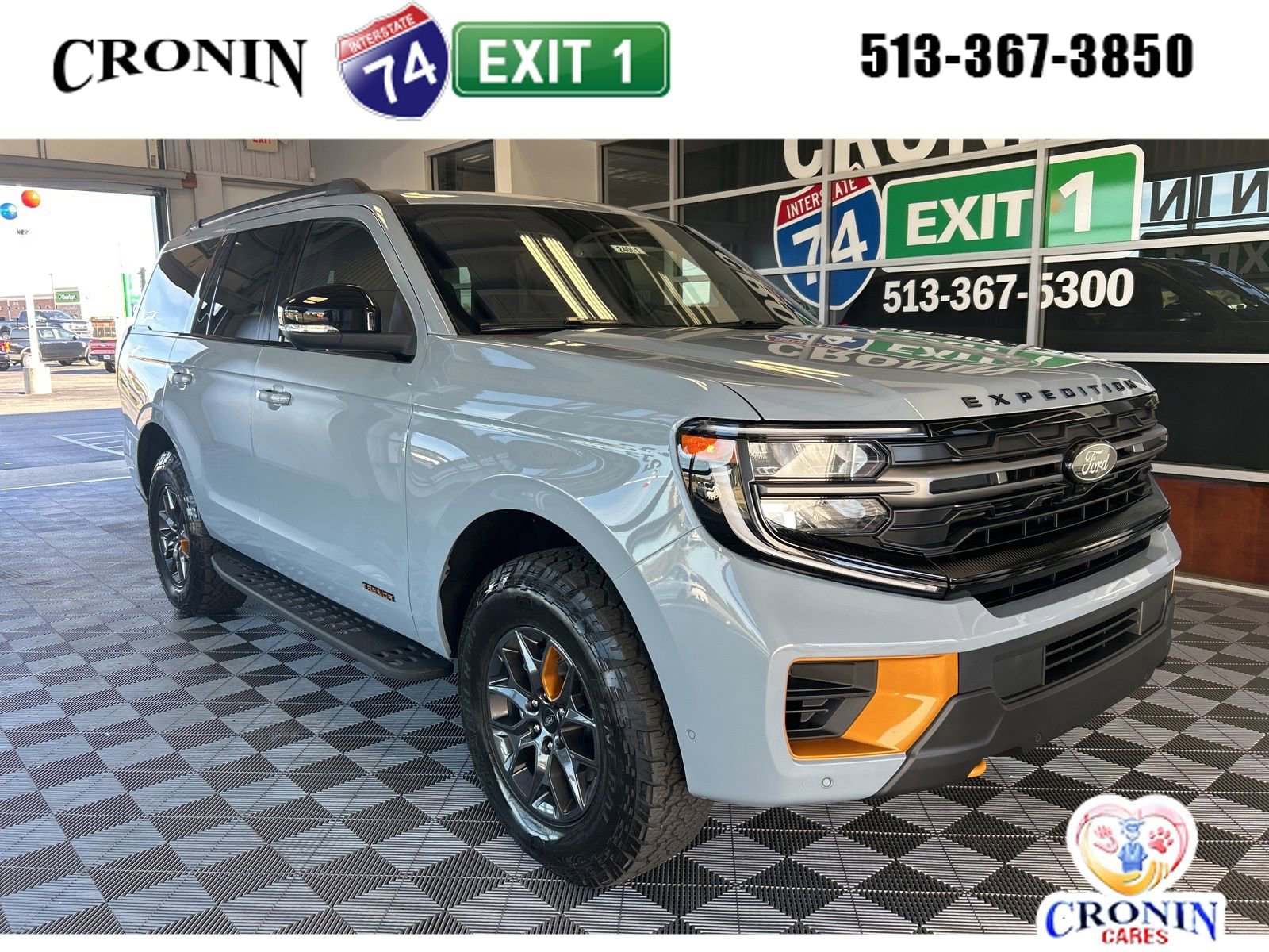 New 2025 Ford Expedition Tremor