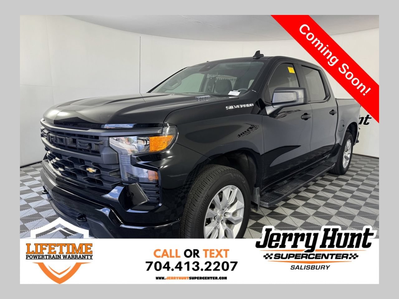 Used 2025 Chevrolet Silverado 1500 Custom