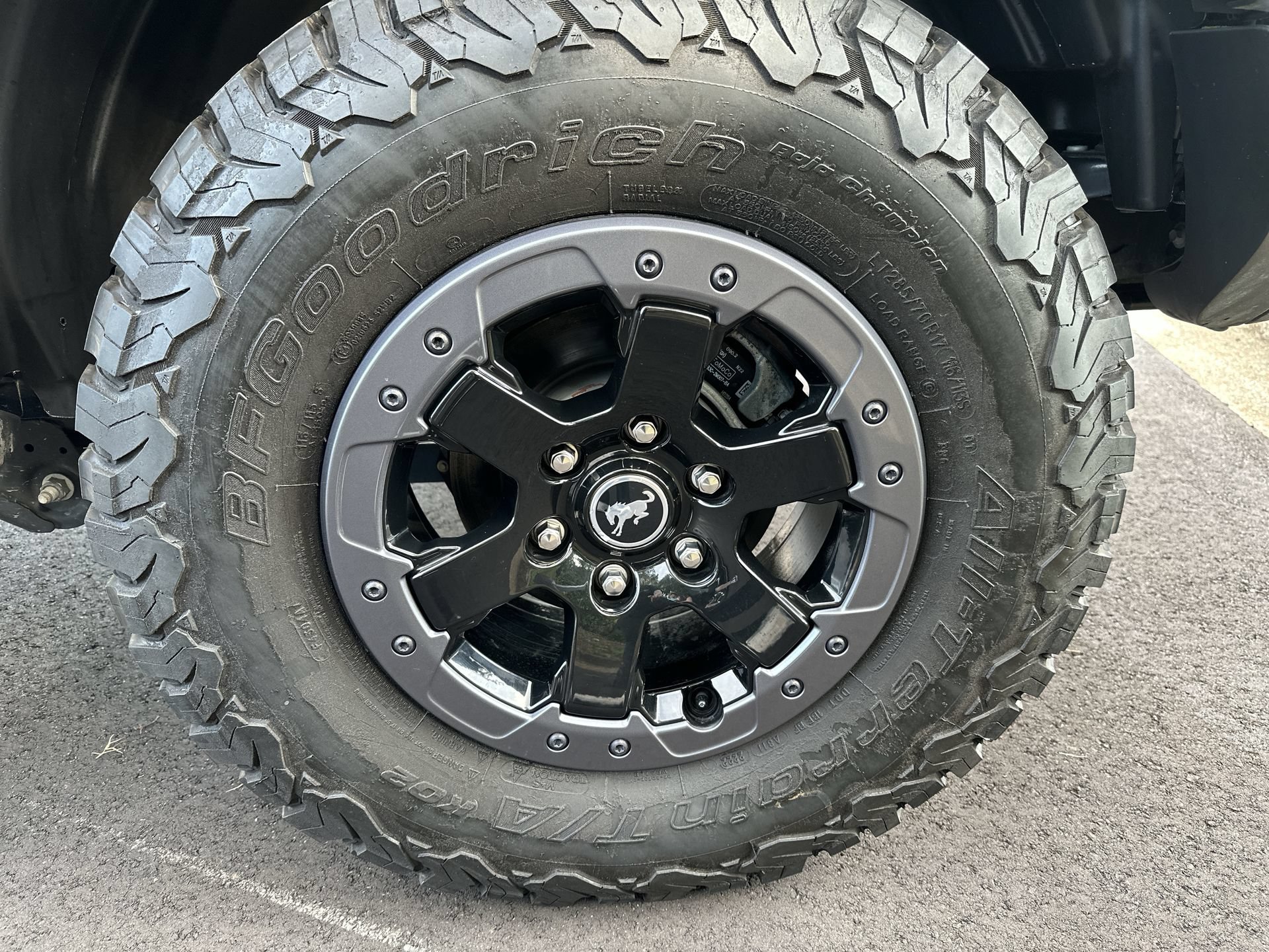 Used 2022 Ford Bronco Badlands AWD/4WD image 17