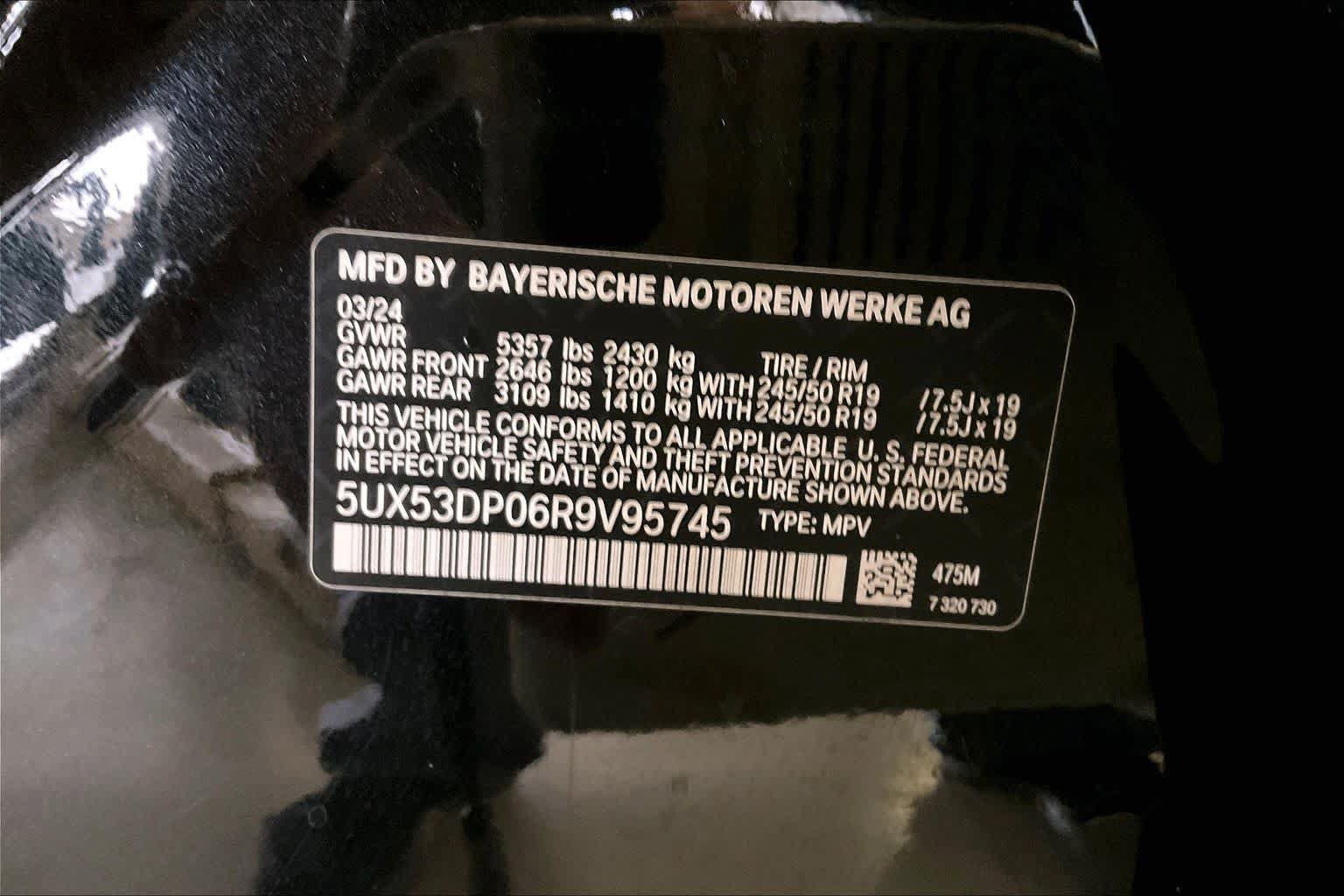 Used 2024 BMW X3 xDrive30i w/ Premium Package AWD/4WD image 32