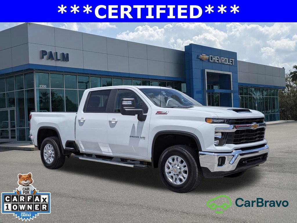Certified 2025 Chevrolet Silverado 2500 LT AWD/4WD image 1