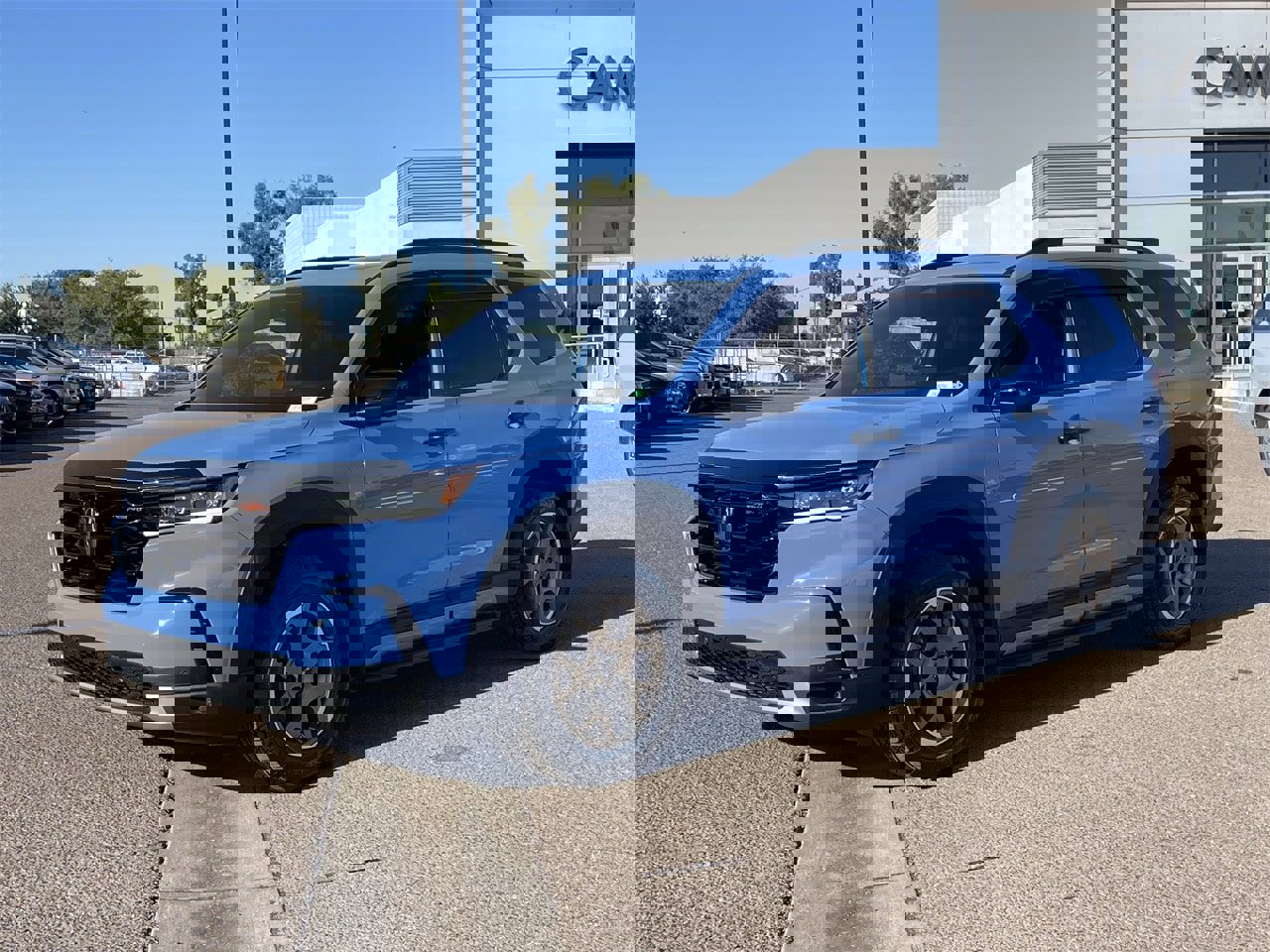 Used 2024 Honda Pilot TrailSport