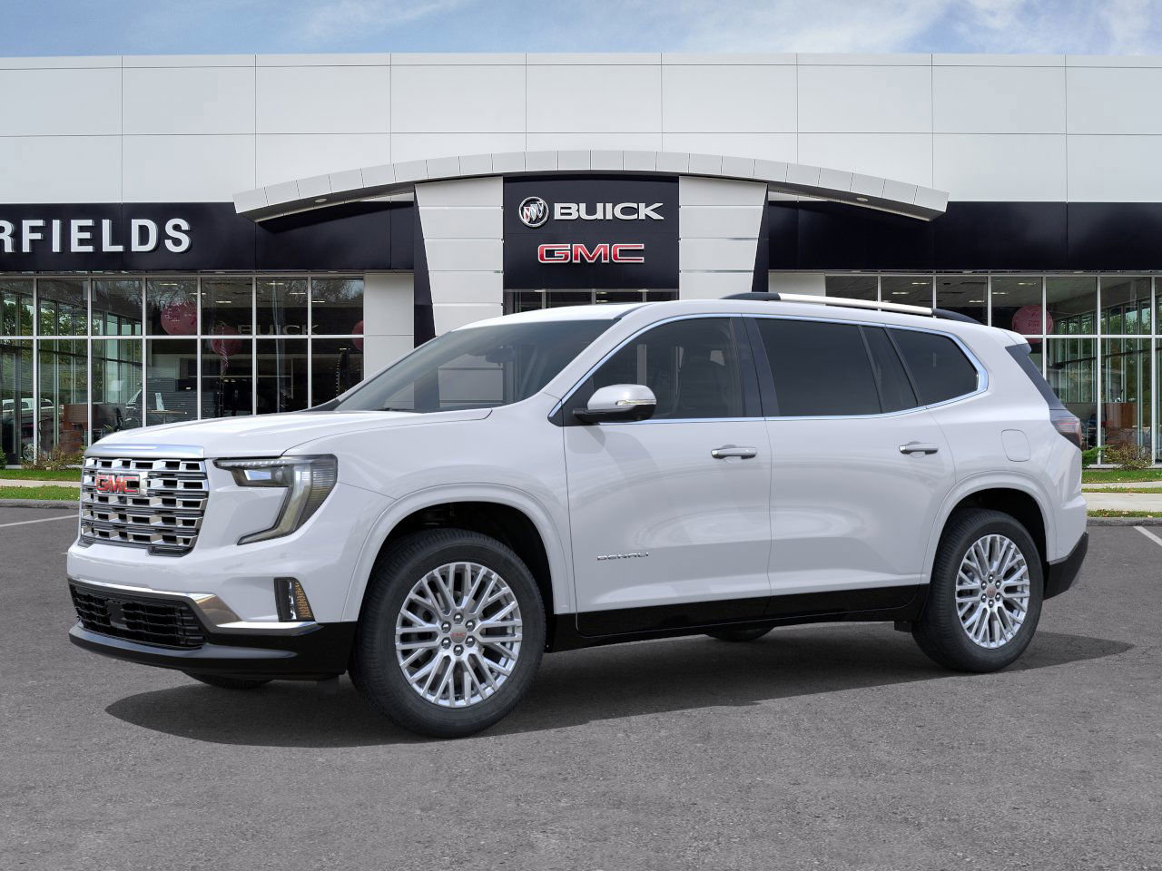 New 2026 GMC Acadia Denali w/ Super Cruise Package image 2