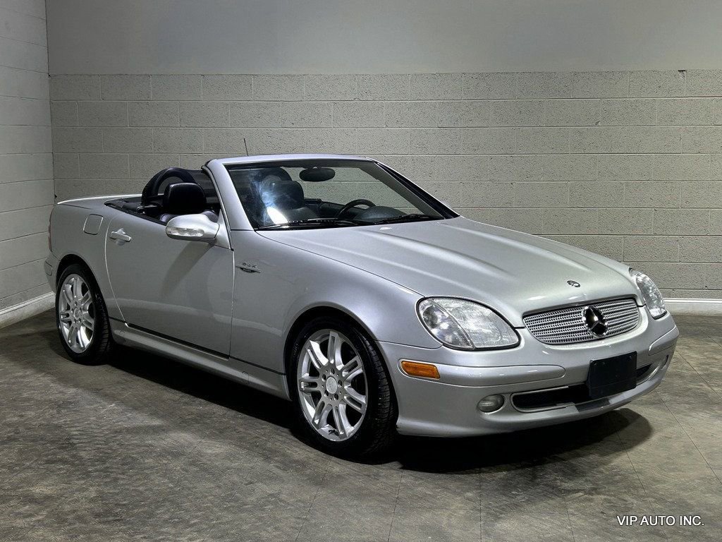 Used 2004 Mercedes-Benz SLK 230 image 27