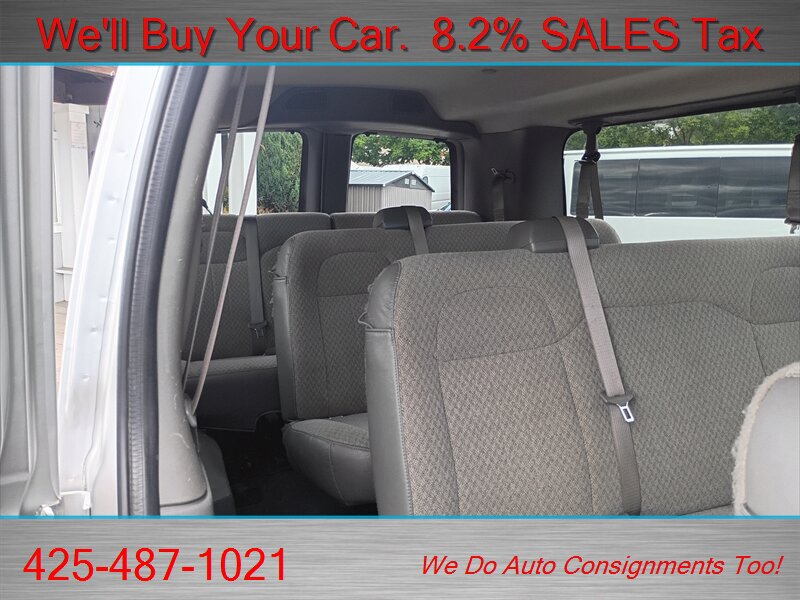 Used 2020 Chevrolet Express 3500 LS RWD image 27