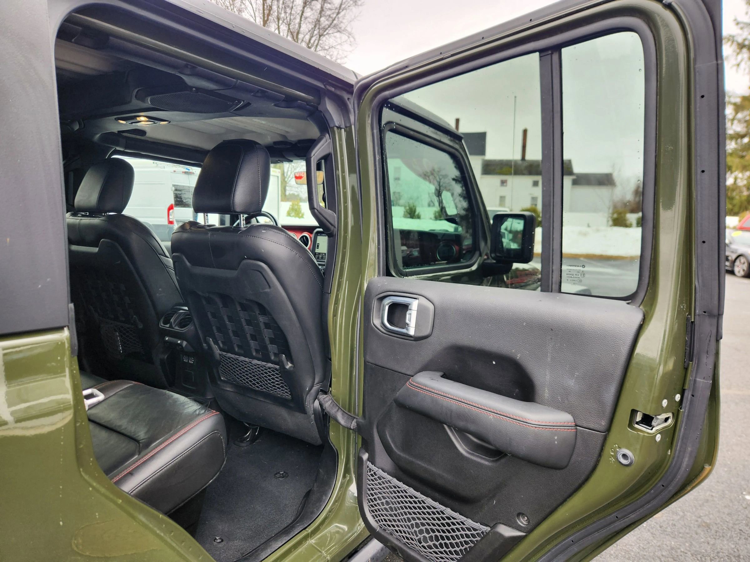 Used 2022 Jeep Gladiator Rubicon w/ LED Lighting Group image 47