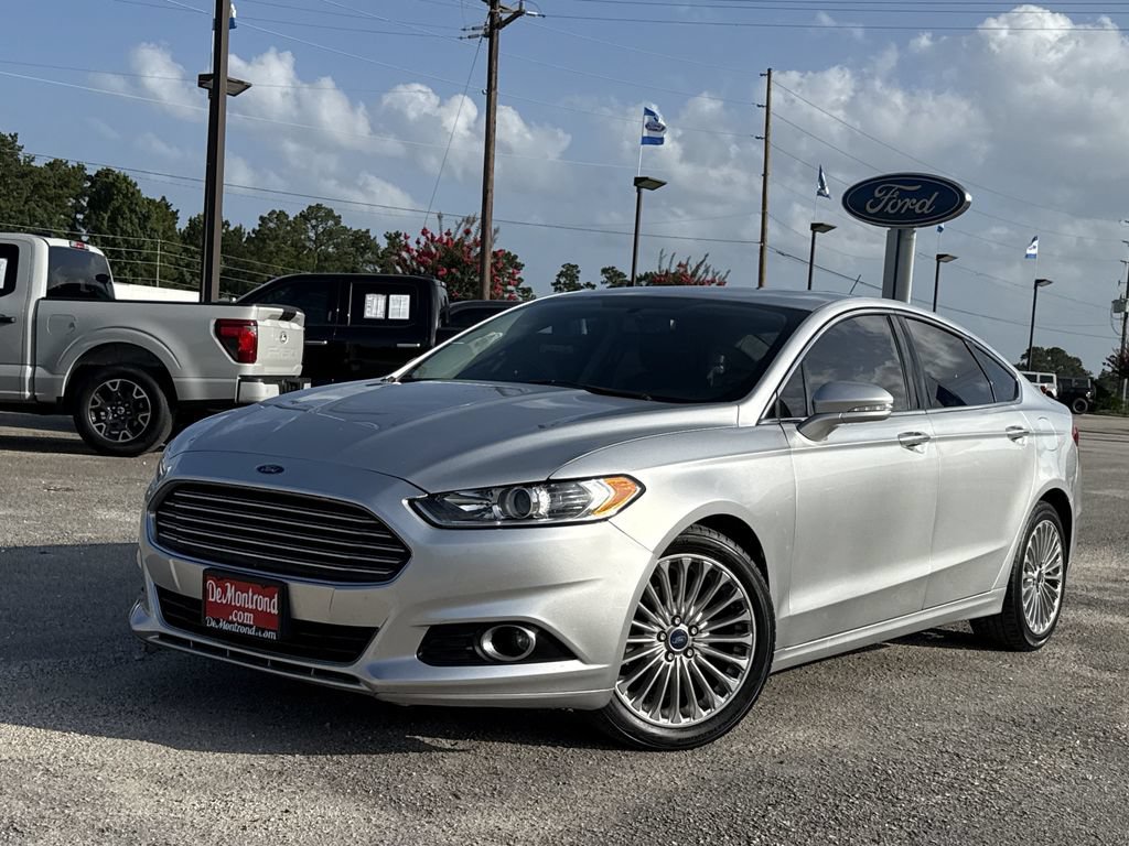 Used 2016 Ford Fusion Titanium FWD image 1