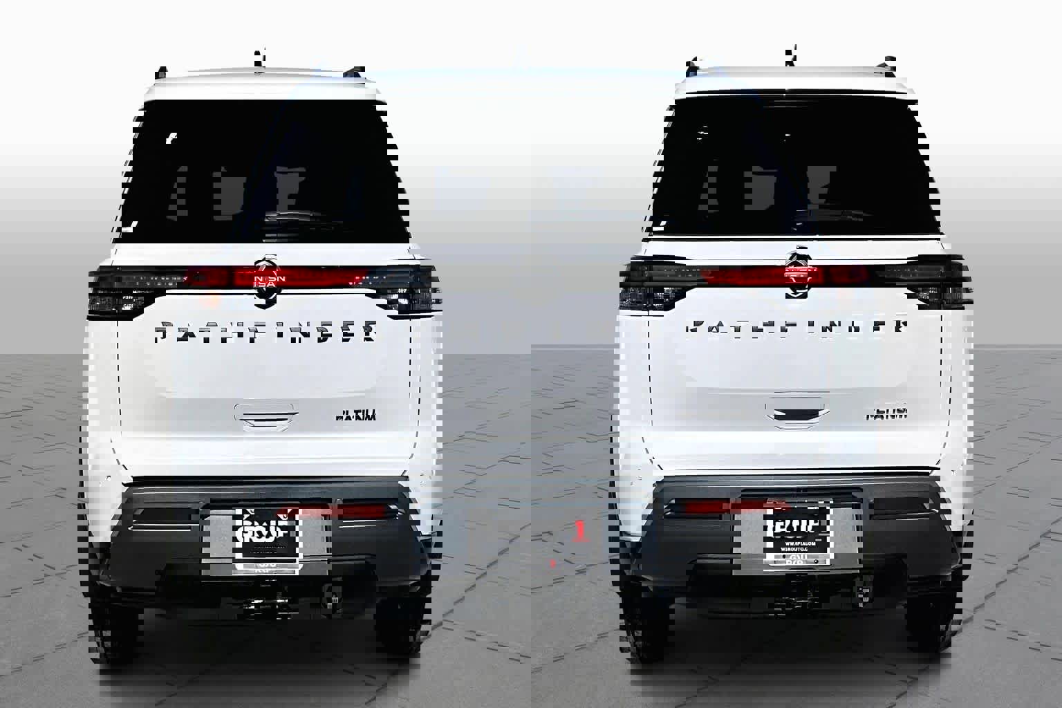 New 2026 Nissan Pathfinder Platinum image 4