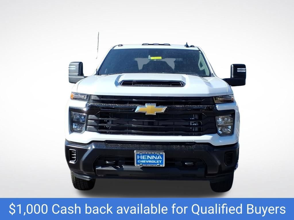 New 2026 Chevrolet Silverado 3500 W/T w/ WT Convenience Package AWD/4WD image 2