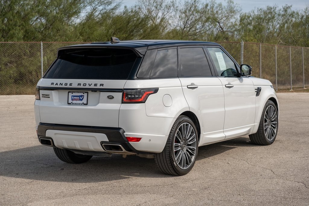 Used 2022 Land Rover Range Rover Sport Autobiography image 7