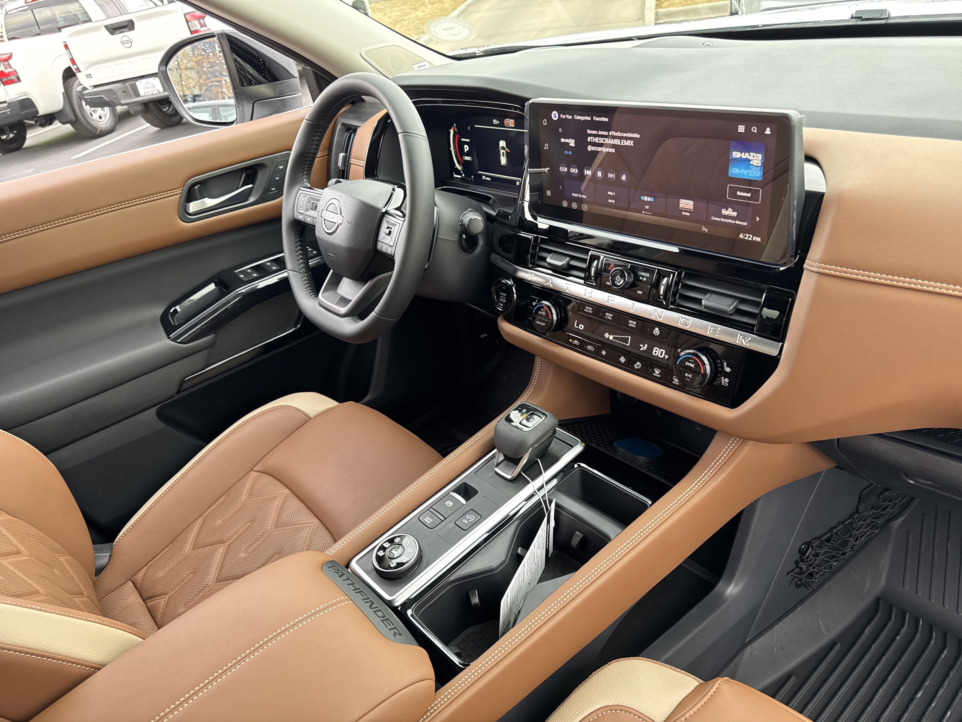 New 2026 Nissan Pathfinder Platinum image 24