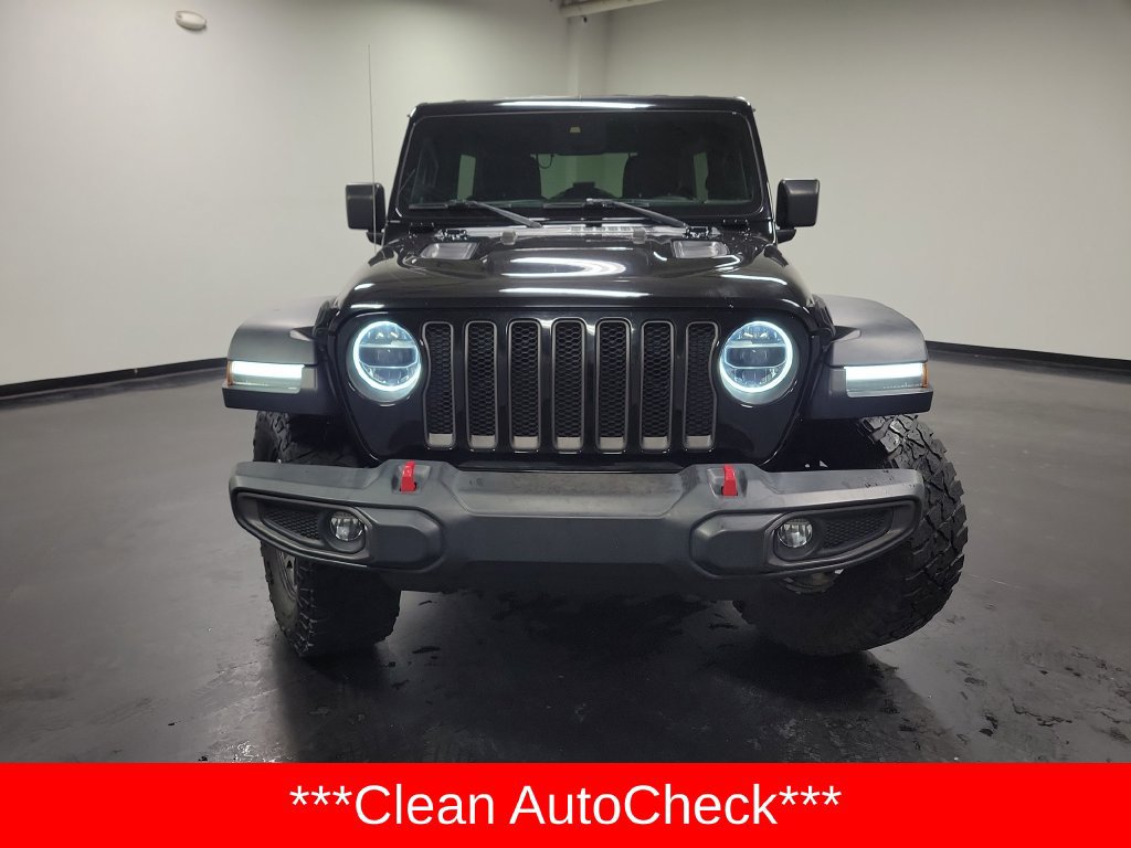 Used 2019 Jeep Wrangler Unlimited Rubicon AWD/4WD image 2