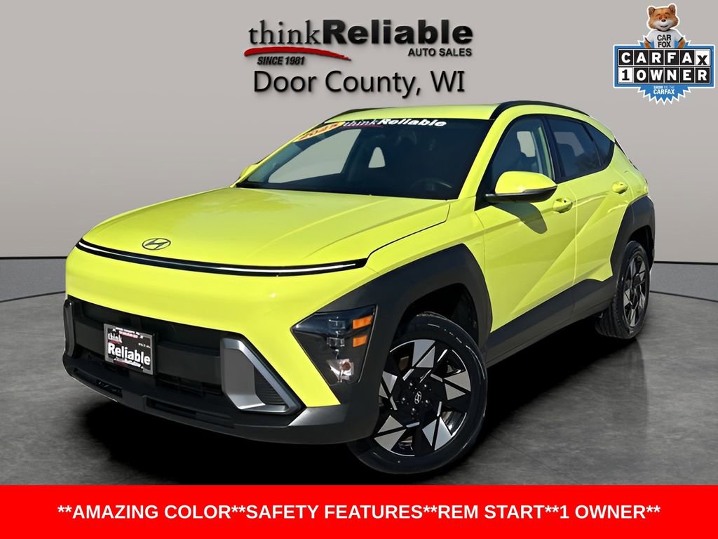 Used 2025 Hyundai Kona SEL
