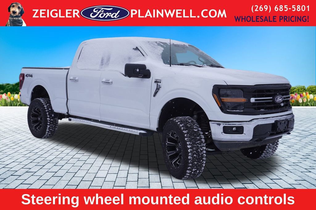 Used 2024 Ford F150 XLT w/ Tow/Haul Package image 4