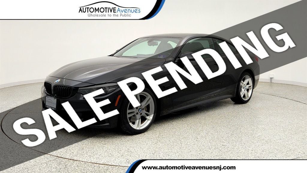 Used 2019 BMW 440i xDrive Coupe w/ M Sport Package AWD/4WD image 1