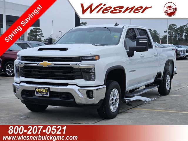 Used 2025 Chevrolet Silverado 2500 LT w/ Safety Package image 1