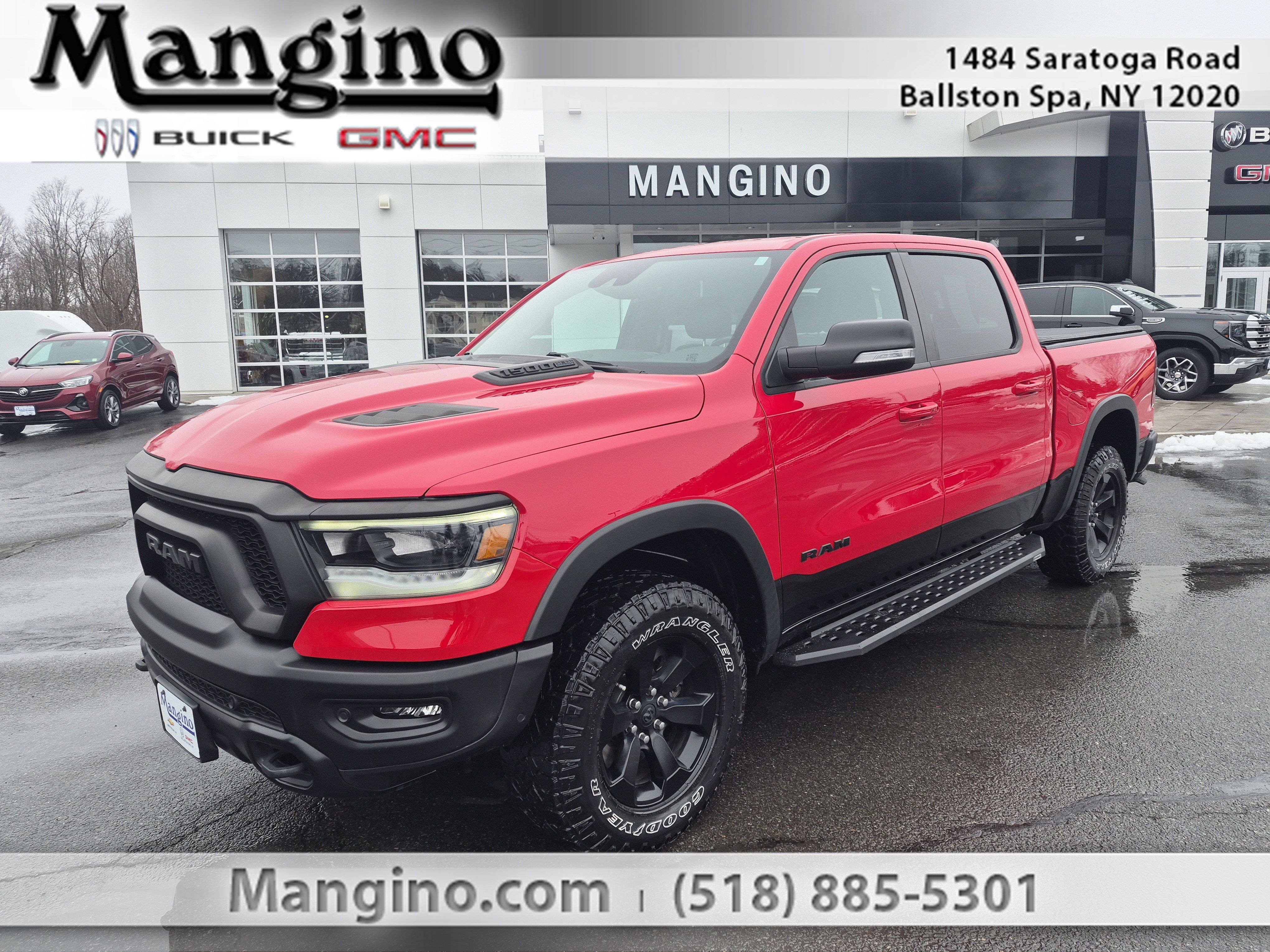 Used 2021 RAM 1500 Rebel w/ Rebel Level 2 Equipment Group image 1